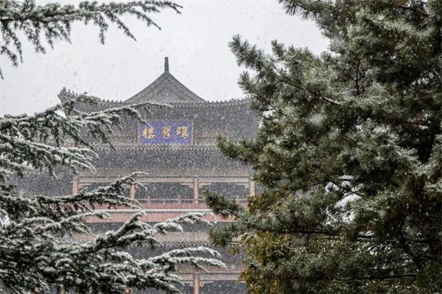 复旦博士威海追暴雪：激动得睡不着 科研热情遇冷流雪