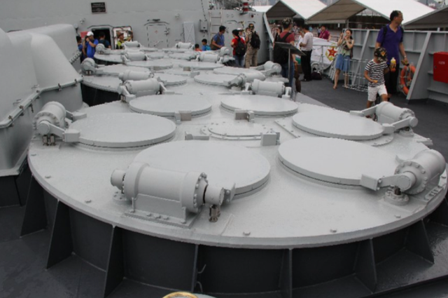 从导弹坑尺寸看中国海军的高瞻远瞩 深坑锁定未来战场胜局