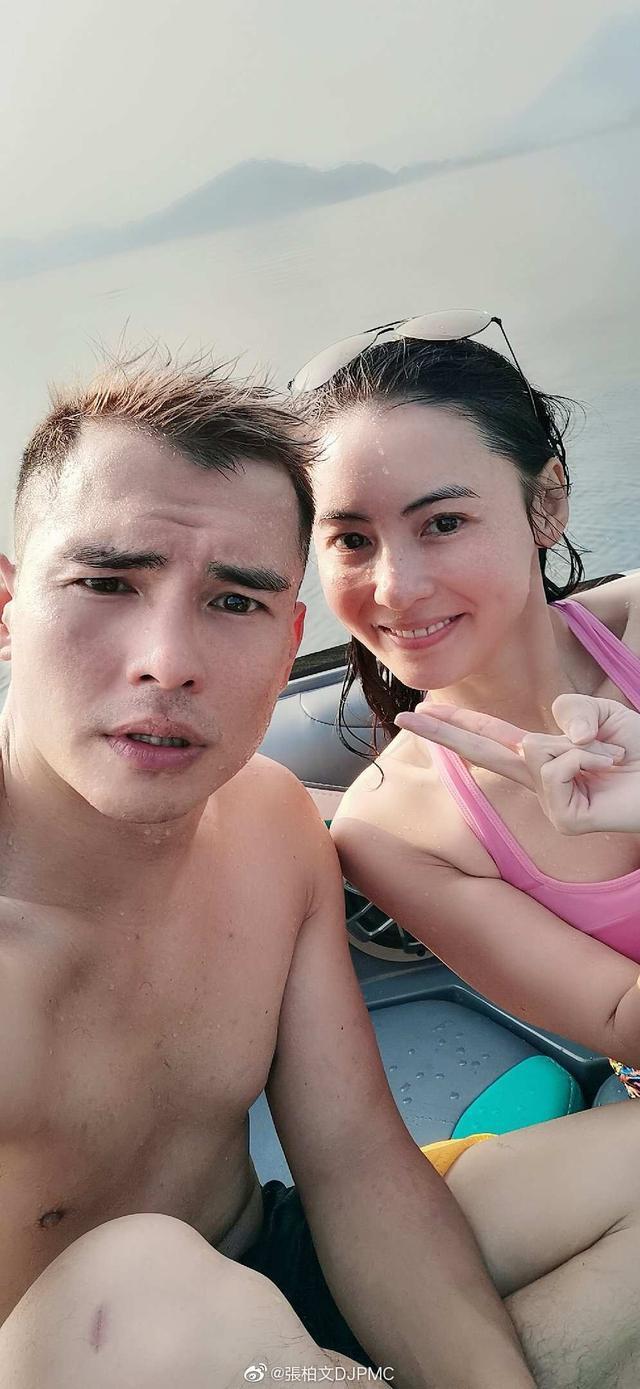 张柏芝二弟近照曝光 壮硕身形引热议