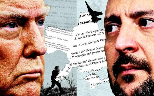 美总统要抢结束俄乌冲突头功吗 特朗普持续不满泽连斯基