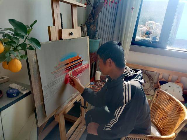 农民与天安门何以结缘 红高粱绘出爱国情