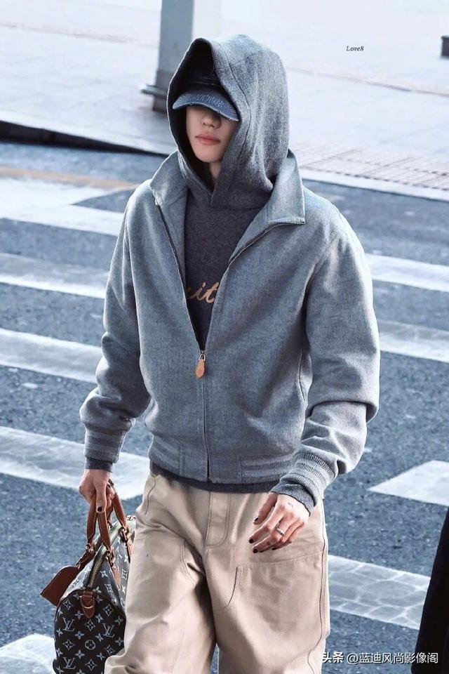 LV大秀 徐明浩巴黎时尚之约