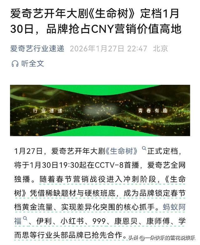 人命树招商 头部品牌王人聚引爆2026开年大剧