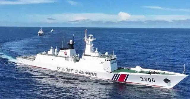 博主：中国海警或扩大主炮口径 提升海上执法实力