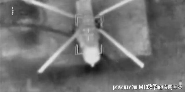 伊朗在地面画假军机诱骗敌军 以军被忽悠了