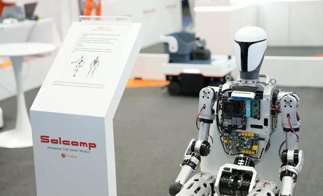 领益智造机器人核心部件惊艳亮相 展现全栈智造实力