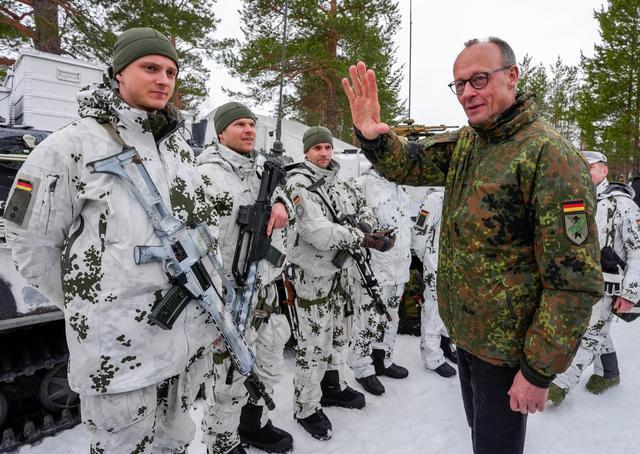 北约军演是奔着俄罗斯去的吗 北极博弈加剧