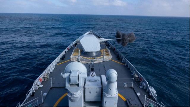 解放军亮舰震慑“台独”分裂势力 东部战区实力大增