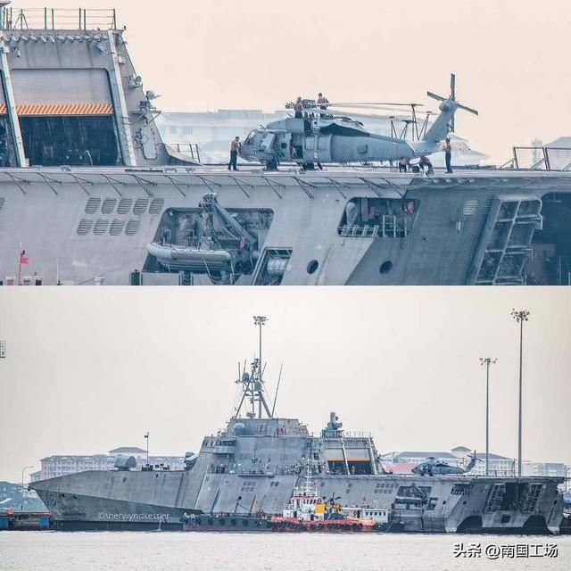 濒海战斗舰跑路7007公里:美军兵力逆流而行