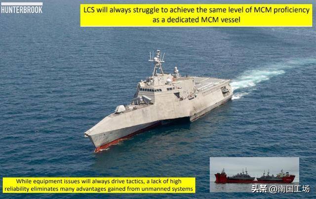 濒海战斗舰现身马来西亚 美军在中东或无扫雷力量可用？美军兵力逆流而行