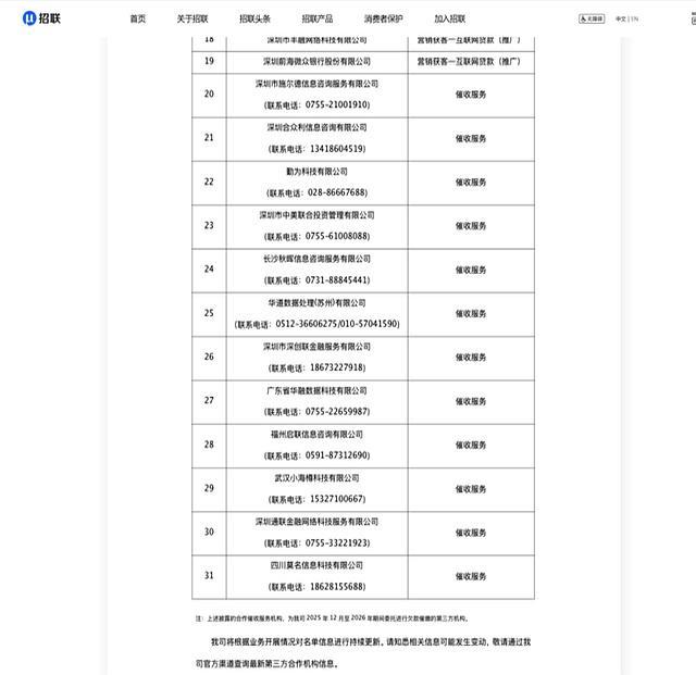 招联消金深陷催收与投诉泥潭 暴力催收引争议