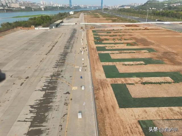 再见，老蓝田机场！你好，近10万平方米的音乐圣地！ 打造休闲绿地与文化新地标