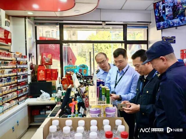 惠州30家美宜佳因售假被立案 連夜專(zhuān)項(xiàng)檢查全覆蓋