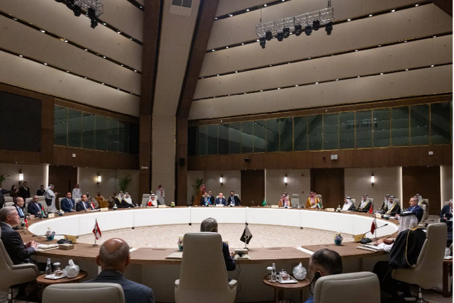 沙特首都遭袭时12国代表在开会