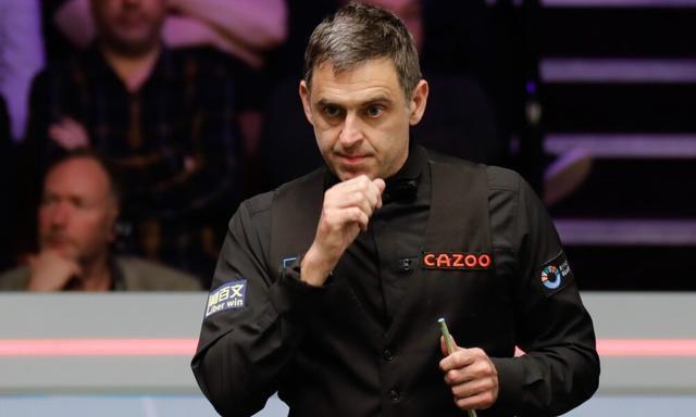 奥沙利文轰单杆153分破世界纪录