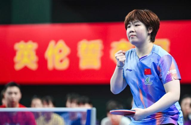 蒯曼锁定伦敦世乒赛参赛资格