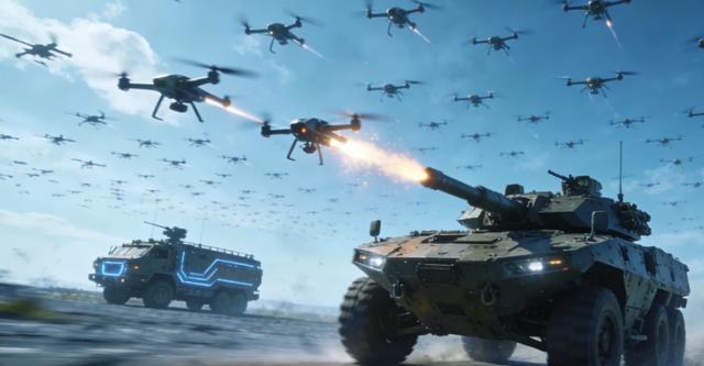首次全流程展示！国产无人机蜂群作战系统震撼亮相 算法驱动未来之战