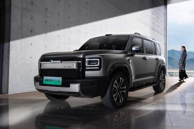 哈弗猛龙PLUS内饰发布