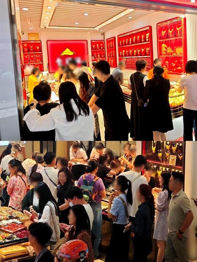 黄金创43年最大周跌幅！水贝黄金众生相：锁不住的料价 等不来的抄底 金价暴跌市场动荡