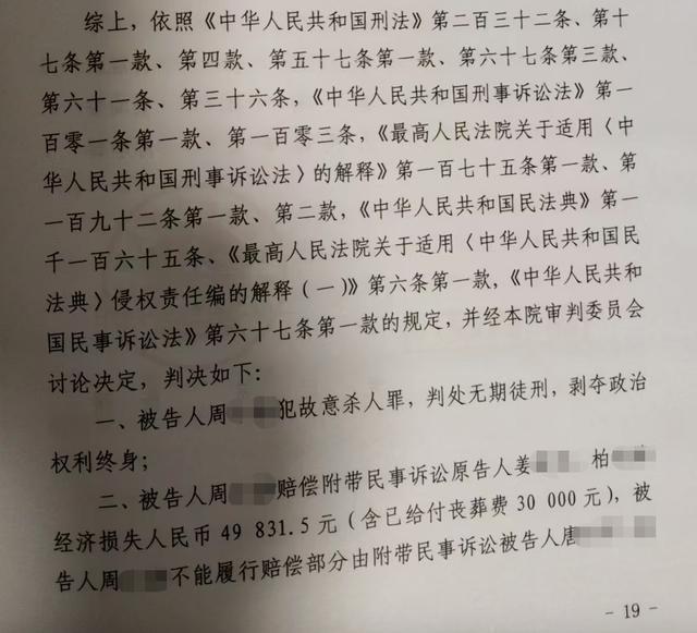 17岁男子捅死少女获无期 因情生恨引发悲剧