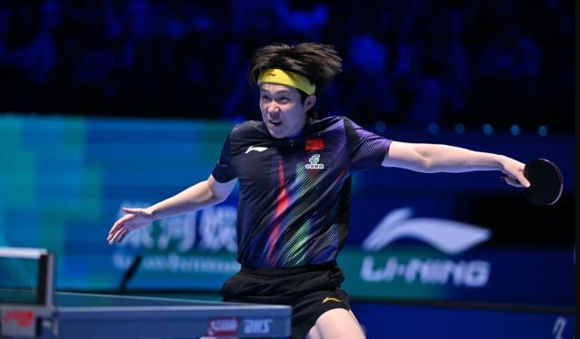 王楚钦3-0横扫约内斯库 下轮对卢伟