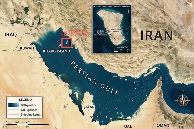 美军真正目标根本不是伊朗本土？中东局势或将变天