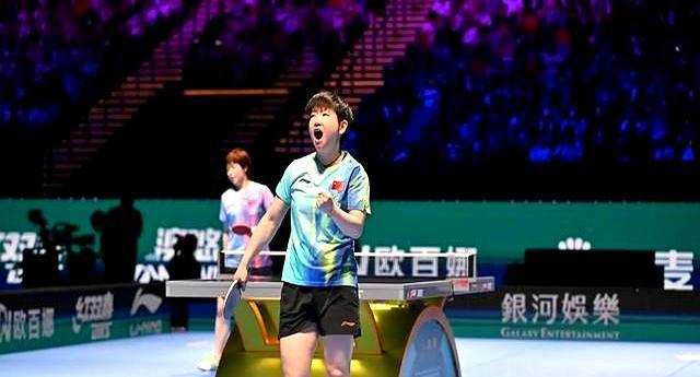 孙颖莎赛后仍感觉没打完 赢球易赢己难