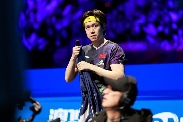 时隔一年,王楚钦再战卫冕冠军雨果