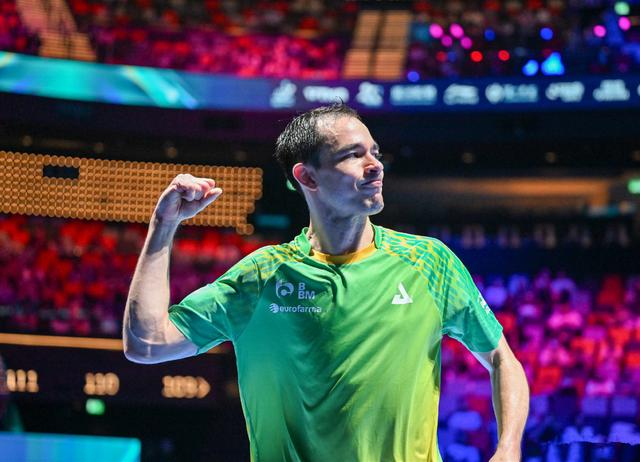 王楚钦最大的对手或许不是雨果 而是他