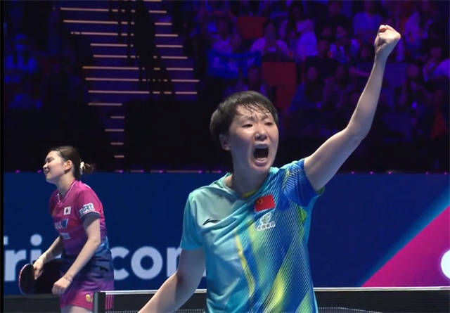 王曼昱不妙!累到请马琳扔毛巾 体能极限挑战削球高手