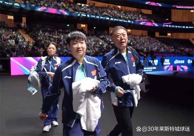 孙颖莎被逼到绝境 靠一个擦边拯救自己