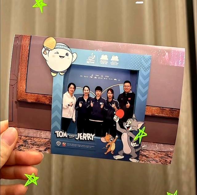 王楚钦孙颖莎澳门大片上新 冠军荣耀背后的故事