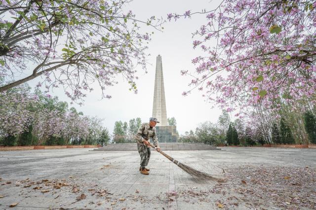九旬抗美援朝老兵守护烈士陵园60载 一生的忠诚守望