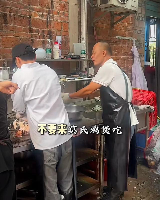 莫氏鸡煲又来千万粉丝网红 意外走红引发关注