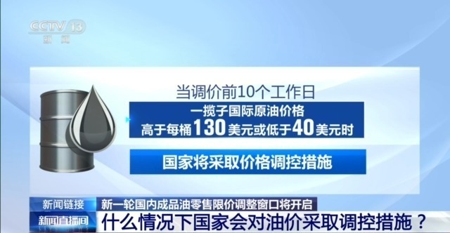 什么情况下国家会对油价调控 调价机制详解