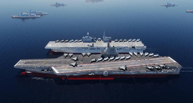 美军重新审查福特级航母有何影响 特朗普欲改回蒸汽弹射器