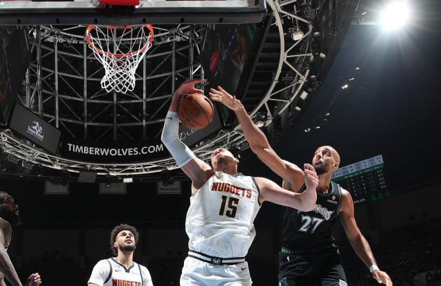 戈贝尔扮演约基奇最大克星