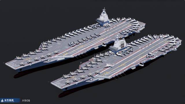 中国海军或将迎核航母 核动力时代来临