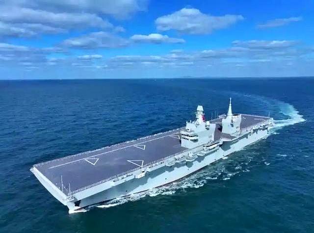 两栖攻击舰有何优势 固定翼无人机上舰引发关注