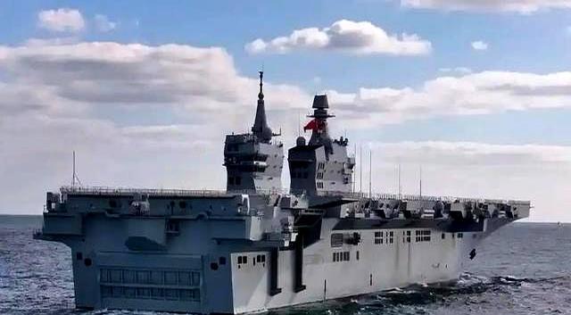 两栖攻击舰有何优势 固定翼无人机上舰引发关注