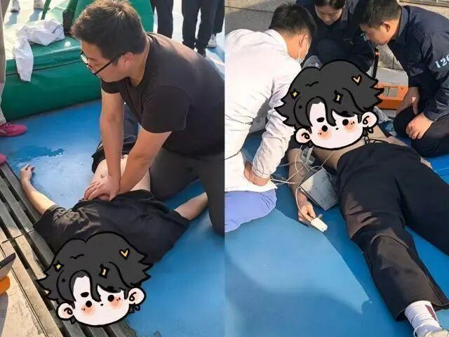 小伙打球心脏骤停 球友紧急施救成功 培训与设备共筑生命防线