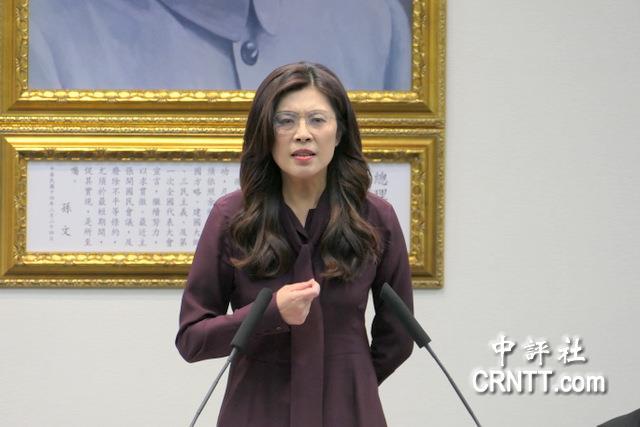 郑丽文批民进党用食安做交易是卖台 弃守农业防线