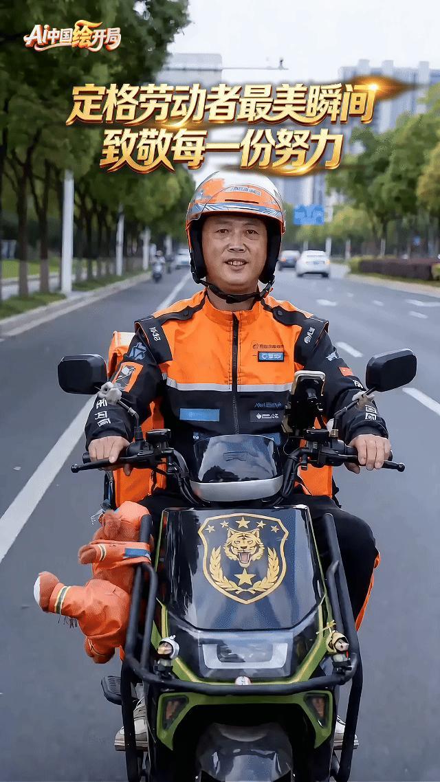 定格劳动者最美瞬间 每一帧都是有力的回答