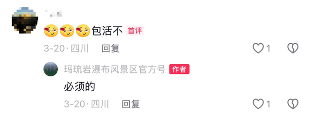 秋千坠亡景区账号曾回复网友包活的 安全措施引质疑