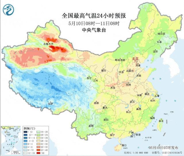 江南华南将有新一轮较强降水 局地暴雨需防范