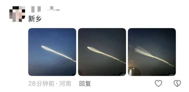 长征六号甲运载火箭过境河南