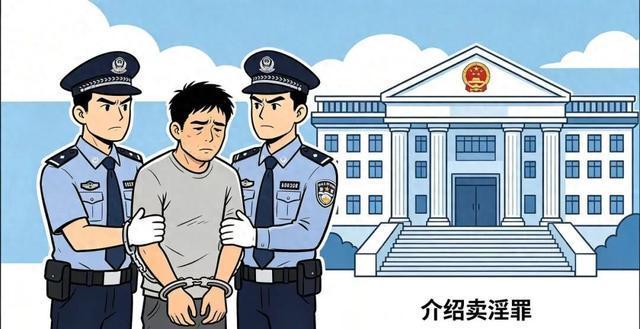 山西朔州两人介绍女性卖淫被判刑