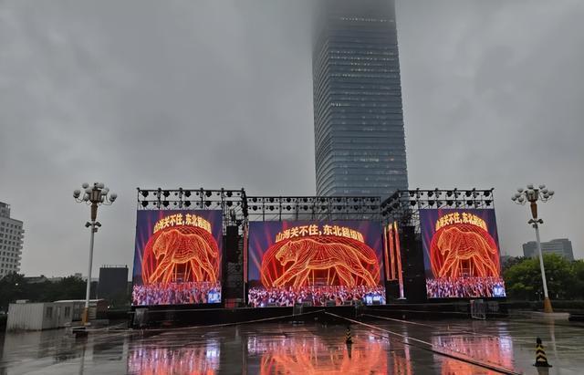 为东北超整活的东北人有多拼 足球点燃夏夜热情