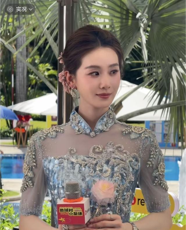 刘诗诗 热红温了还在问用的什么腮红 高温下的敬业与美丽代价