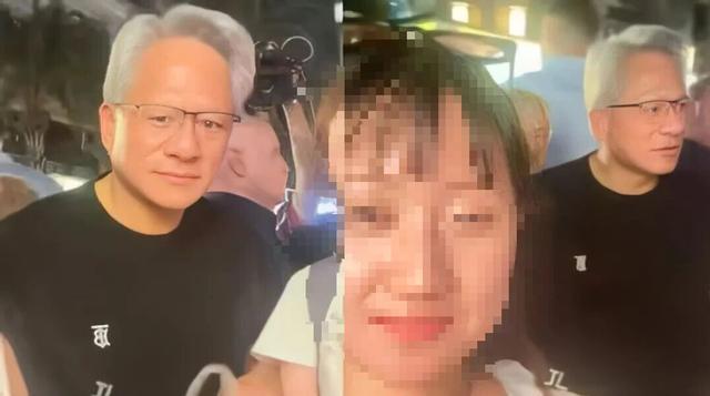黄仁勋为先吃上烤玉米帮全场买单 夜市善举引发热议